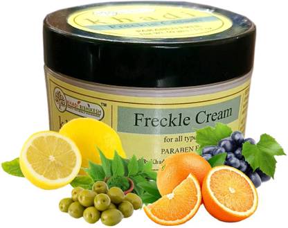 Khadi Rishikesh Herbal Freckle Cream For Pigmentation removal,dark spot ,Jhaiya reducing cream