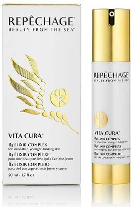 Repechage Vita Cura B3 Elixir Face Cream for Anti-Aging Skin. Reduce Fine Lines, Wrinkles