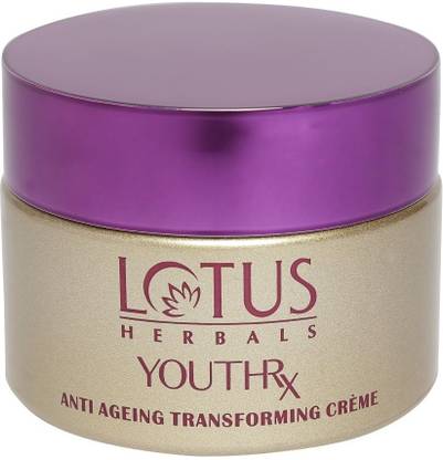 LOTUS HERBALS YouthRX Anti Ageing Transforming Creme