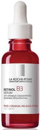 LA ROCHE-POSAY Pure Retinol Face Serum with Vitamin B3. Anti Aging Face Serum