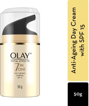 OLAY Total Effects Day Cream with Vitamin B5, Niacinamide, SPF15