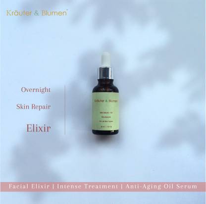 Krauter & Blumen Intense Skin Repair Serum - Oil Based