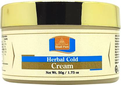 Khadi Pure Herbal Cold Cream (Pack Of 1) (50G)