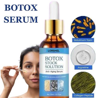 LORSHEL Botox FACE SERUM BRIGHTENING AND ANTI AGEINGD