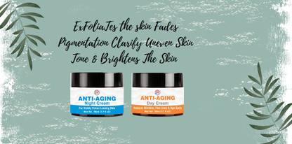 SV PROFESSIONAL Anti-Aging Day&Night Cream for Skin Illumination,Brightening, Skin Dark Spot, Glass Skin Tone, Moisturizes