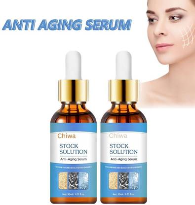 CHIWA Botox Stock Solution Anti - Aging Serum 60ml(pack of 2)