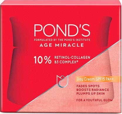 POND's Age Miracle Wrinkle Corrector Day Cream SPF 15 PA++
