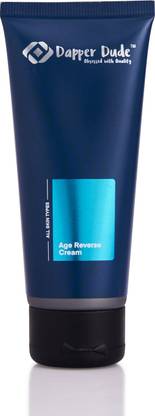 Dapper Dude Anti Ageing Face Cream for Men | Reduce wrinkles, fine lines & age spots