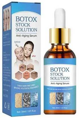 RJ GUDDU Botox Stock Solution Facial Serum Vitamin C Serum For Face, Anti Aging

30 ml