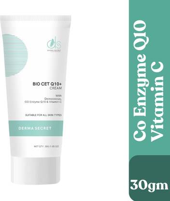 Bio Concept Formulation Derma Secret Cet Q10+ Cream With Co Enzyme Q10 & Vitamin C, Anti Age Cream