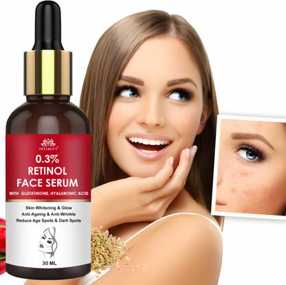 INTIMIFY Retinol Face Serum, For Anti-Aging, Brighter Skin & Reduces Age Spots