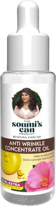 The Soumi's Can Product ANTI-WRINKLE CONCENTRATE OIL