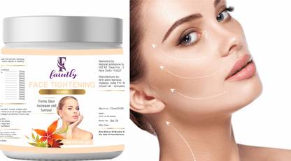 FAINTLY face tightening Instant cream