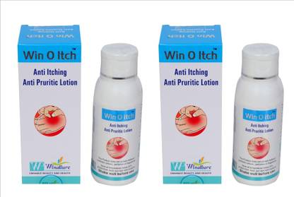 Winallure Win O Itch Anti-itching and Anti-pruritic Lotion (Pack of 2)