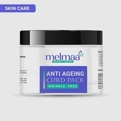 melmaa Anti Ageing Curd Pack
