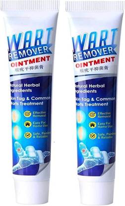 ERITY LUXURIOUS Instant Blemish Removal Wart Remover Pack of 2 Each 100 Gm Wrinkle Eye & Face Eraser