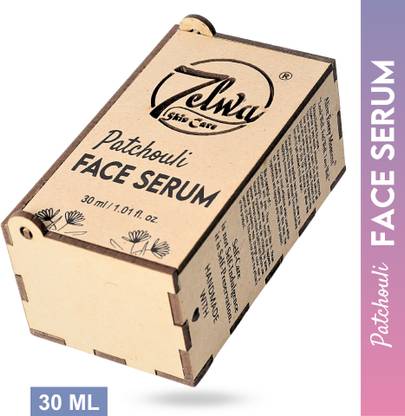 7elwa Patchouli Face Serum | 10% Niacinamide | 2% Glutathione | Healthy Skin