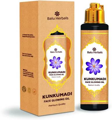 Balu Herbals Kunkumadi Face Glowing Oil 50ml