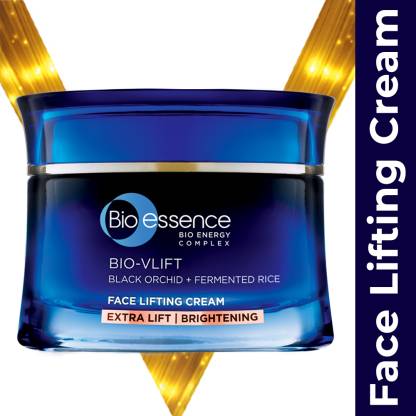 Bio-Essence Face Lifting Cream, Tightening, Brightening, Double Chin Firming  (45 g)