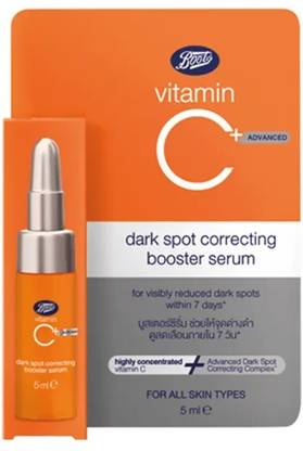 Boots Vitamin C Advanced Dark Spot Correcting Booster Serum 5ML