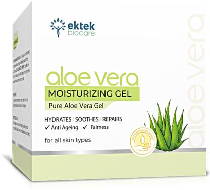 Ektek Biocare�s AloeVera Gel 100ml for Face & Hair