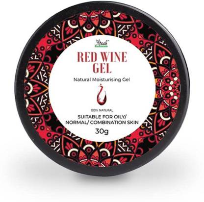 Araah Red Wine Gel With The Goodness Of Red Wine
