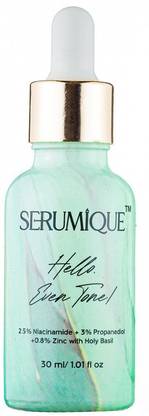 Serumique Niacinamide Face Serum | For Acne Scars, Excess Sebum Conc. 2.5% | 30ml