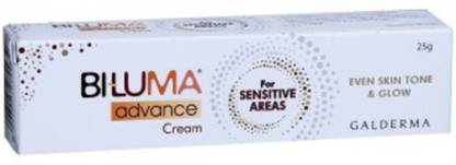 BILUMA Bi-luma Advance Sensitive areas brightening cream for even skin tone and glow