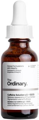 THE ORDINARY Caffeine Solution 5% + ECG