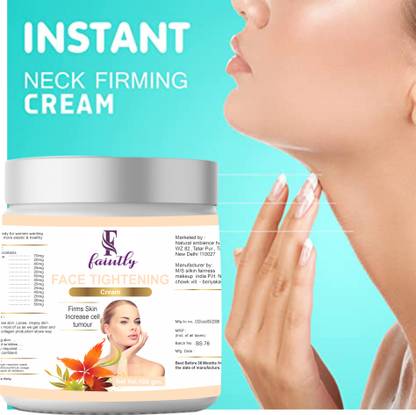FAINTLY 100% Organic Face Tightening cream for good skin