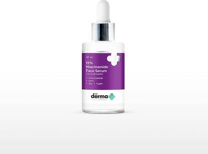 The Derma Co 15% Niacinamide Face Serum with Zinc for Acne Marks