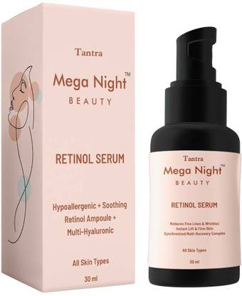 TANTRA Mega Night Retinol Face Serum