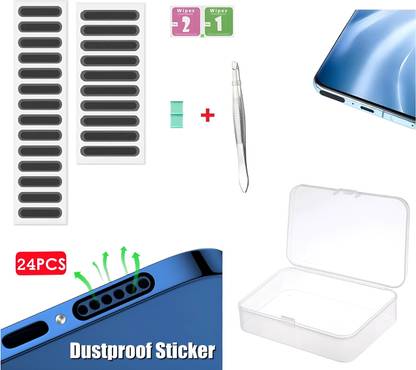 Avedia mobile speaker protector phone speaker sticker mobile speaker dust protector net USB Multicolor Anti-dust Plug