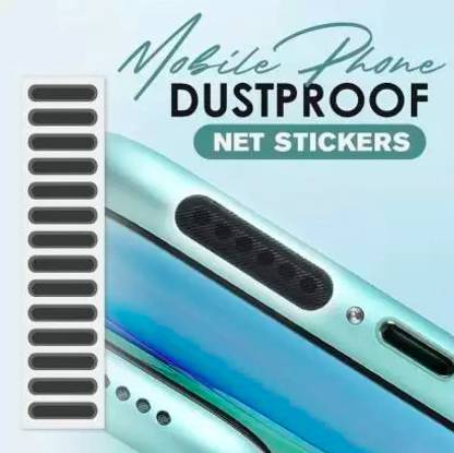 NAYPA Mobile Speaker Dust Protector Serial Black Anti-dust Plug