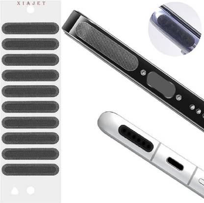 Xiajet Mobile Speaker Protector USB Black Anti-dust Plug