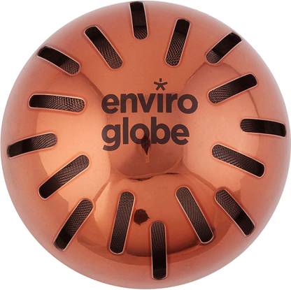 Enviroglobe Rosegold Premium Stainless Steel Electrosmog Protection Anti-Radiation Card