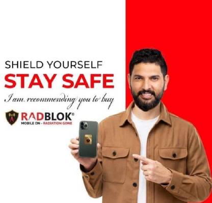 Radblok Anti Radiation Protection Chip for All Smart Phones Anti-Radiation Chip
