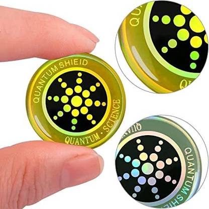 gr-tech Anti Radiation Gold Patch/Chip/Sticke pack of 3r for all type of Anti-Radiation Chip