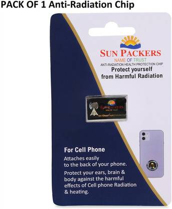 Sun Packers 1PC Radiation Protection Chip Anti-Radiation Chip