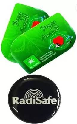 Radisafe Chip n 2 Bio Energy Card Anti-Radiation Card