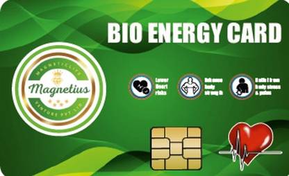 Magnetius Bio Energy Card Anti-Radiation Card