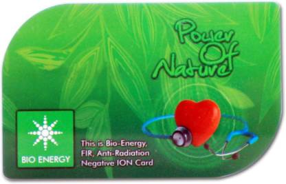 Neutri X Bio Energy Card Anti-Radiation Card