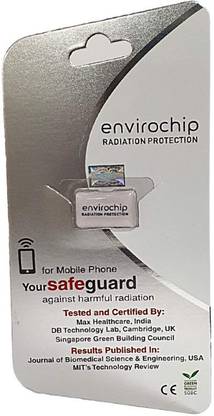 Modicare ENVIROCHIP (HL0004-Silver) - pack of 2 Anti-Radiation Chip