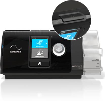 ResMed AirSense 10 Elite Tripack 3G CPAP Device | Premium Fixed-Pressure Solution Anti-snoring Device