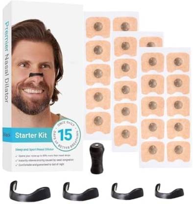 VITRACOS SnoreGuard Nasal Vent – Enhances Breathing Comfort Anti-snoring Device