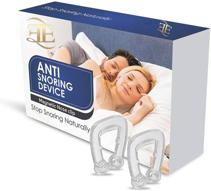 house of common Snoring Stopper Anti Snoring Nose Clip Device for Men Women Nasal Snore Strips Anti-snoring Device