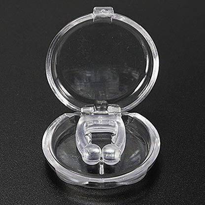 Ramya beauty care Silent Sleep Aids Nose Clip Unisex Stop Snoring Anti Snore Free Sleep Nose Clip Anti-snoring Device