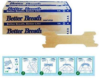 VOIISH Anti Nasal Strips for Good Night Sleep Snoring Snore Problem Anti-snoring Device