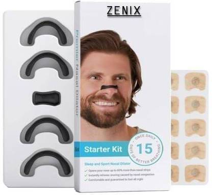 house of common Nose Magnet for Breathing with Nose Strips for Breathing Anti-snoring Device Anti-snoring Device