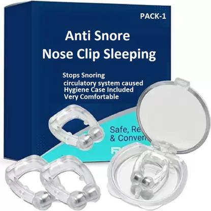 Ramya beauty care Comfortable Anti Snore Unisex Nose Clip High Quality Nose clip Anti-snoring Device